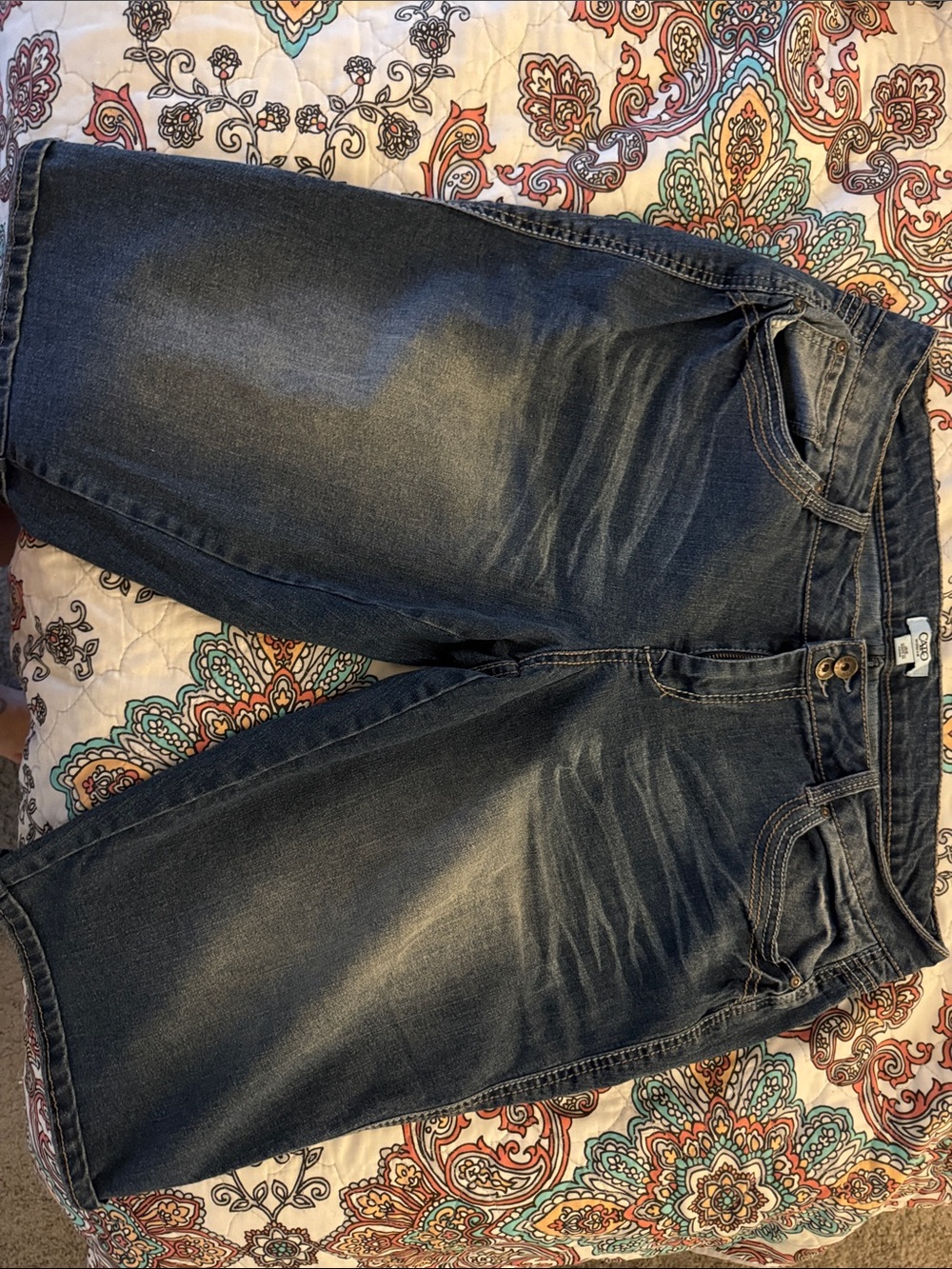 Cato Dark Blue Women’s Relaxed Long Shorts